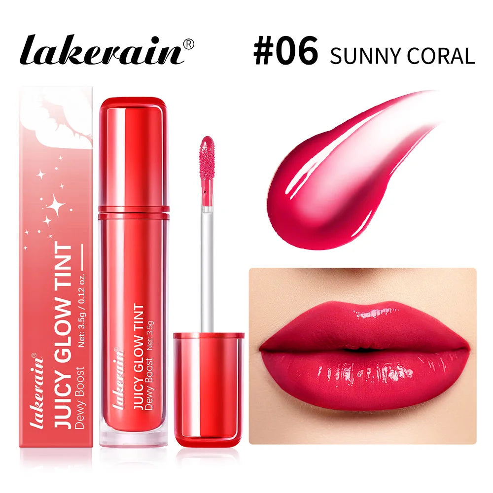 Mirror Shine Moisturizing Lip Glow Tint