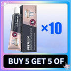 Waterproof Zinc-Free Denture Adhesive Cream