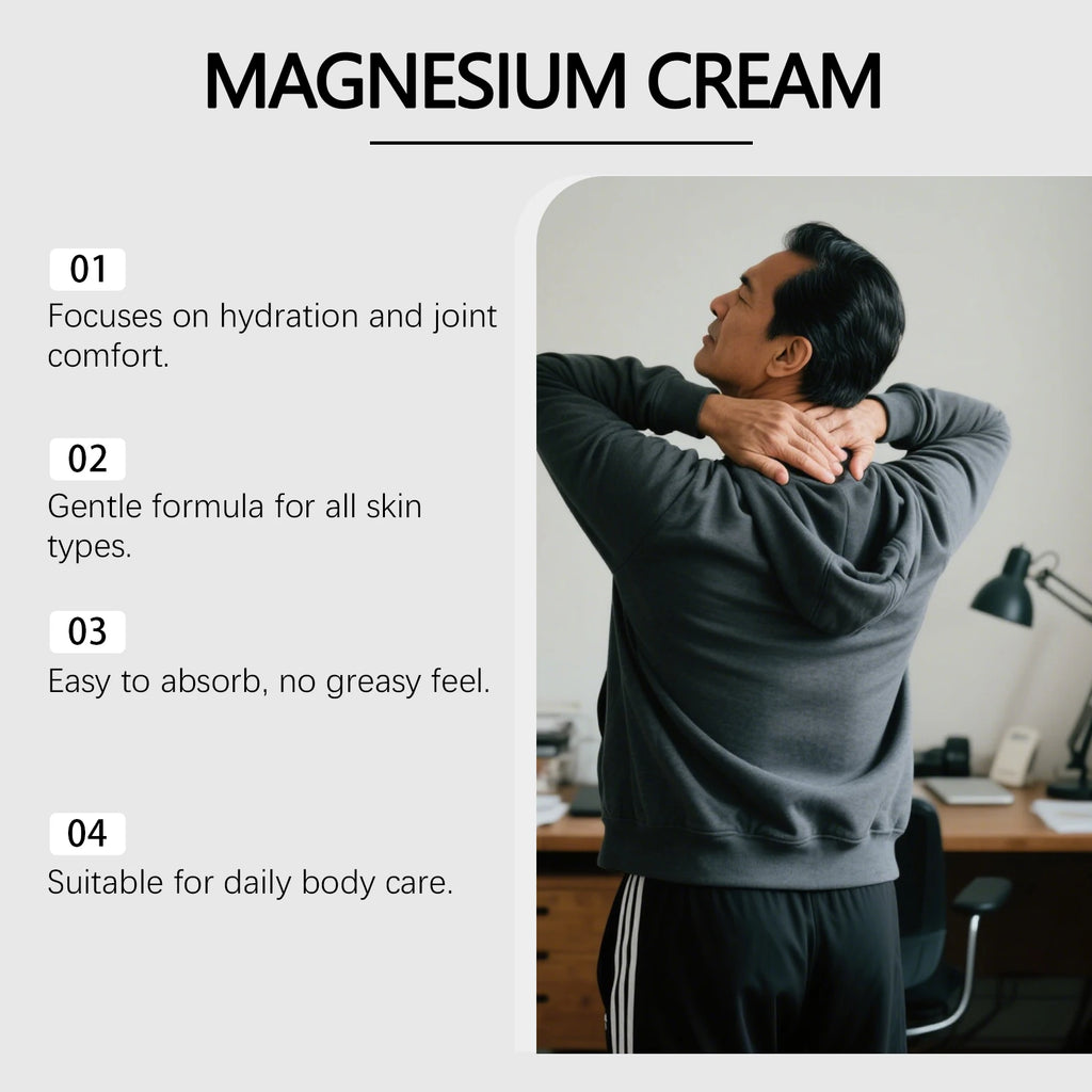 Soothing Magnesium Joint Relief Cream