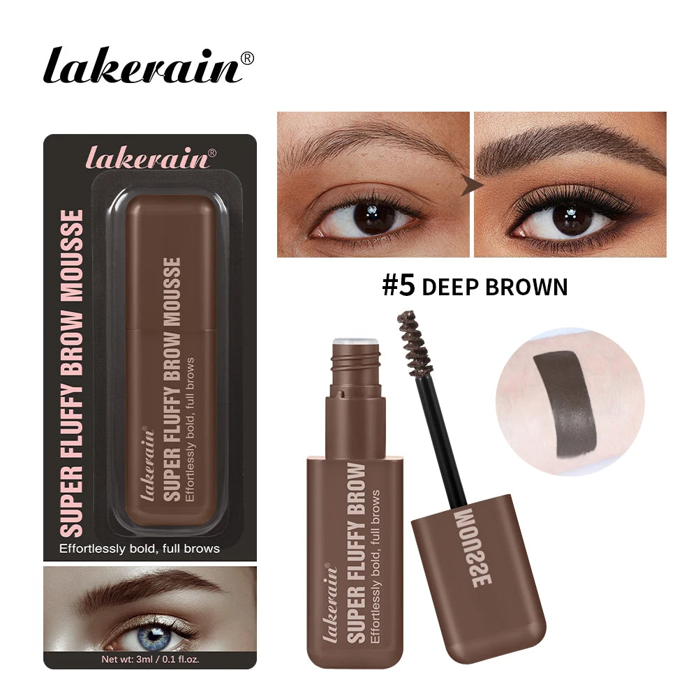 Volumizing Fluffy Brow Mousse Gel - 20