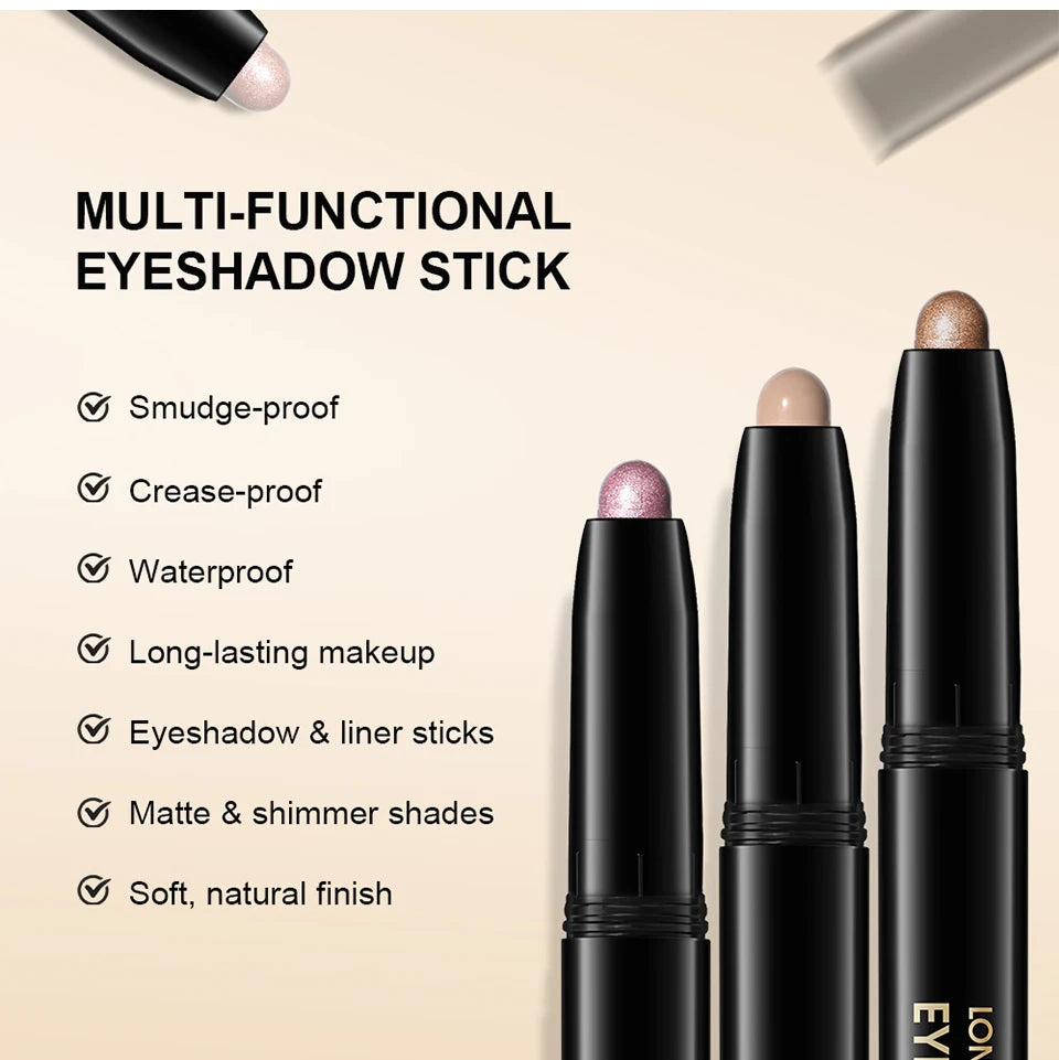 Long-Lasting Waterproof Eyeshadow Stick - 9
