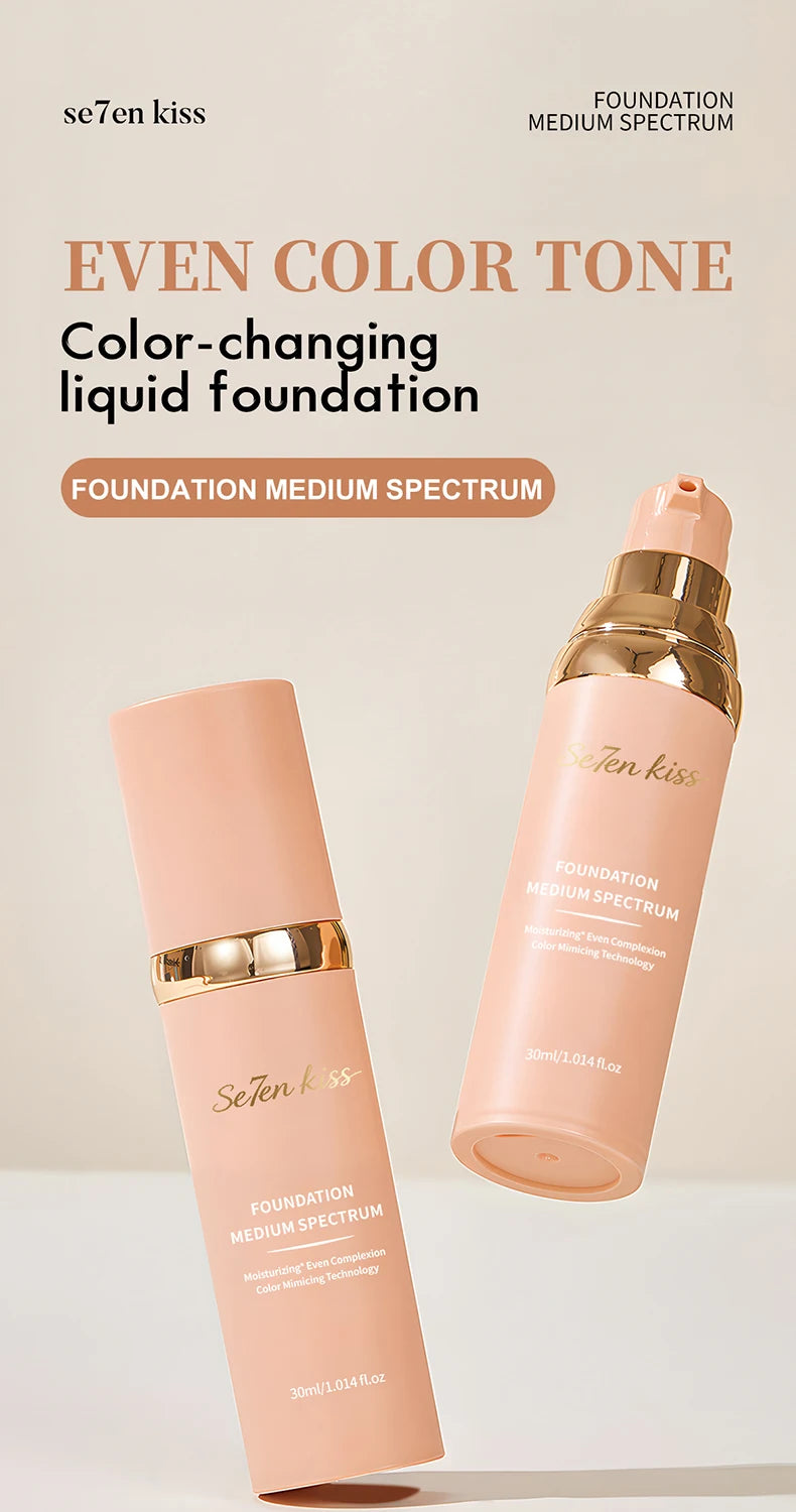 Color Changing Flawless Skin Foundation - 7
