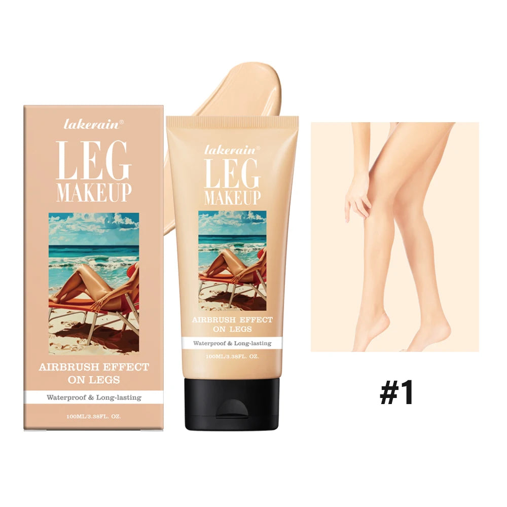 Waterproof Leg Foundation for Flawless Skin - 20