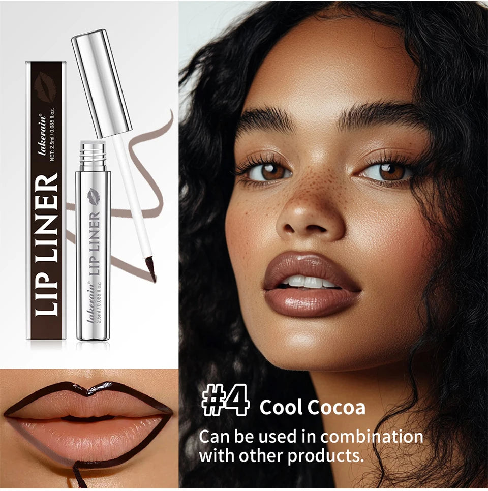 Waterproof Peel-Off Lip Liner Tattoo Stain