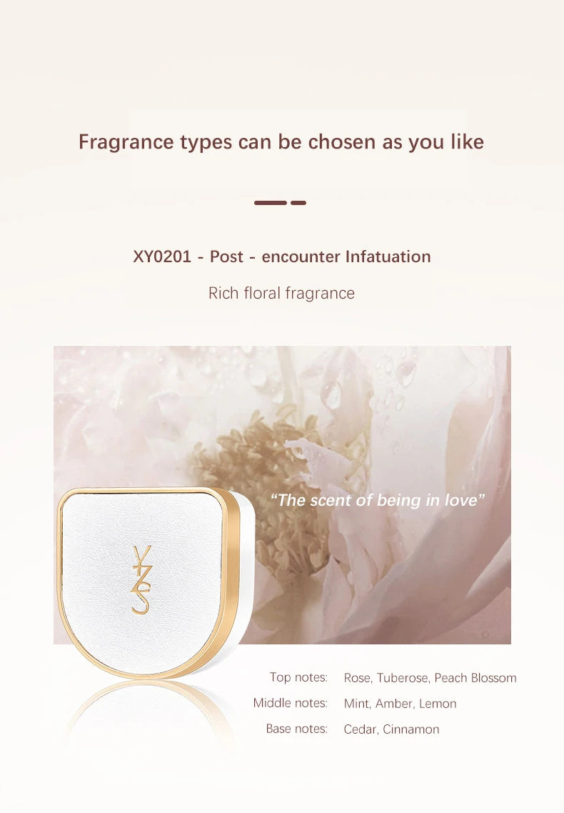 Long-Lasting Portable Solid Perfume Balm