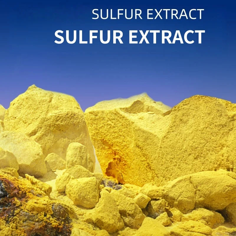 Sulfur Deep Cleansing Soap for Oil Control and Clear Skin