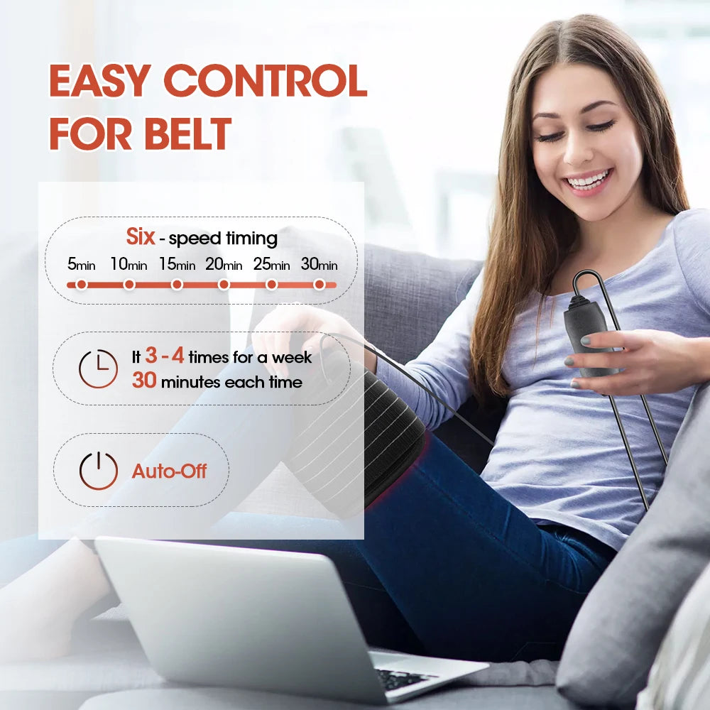 Red Light Therapy Belt for Pain Relief and Muscle Recovery - 9