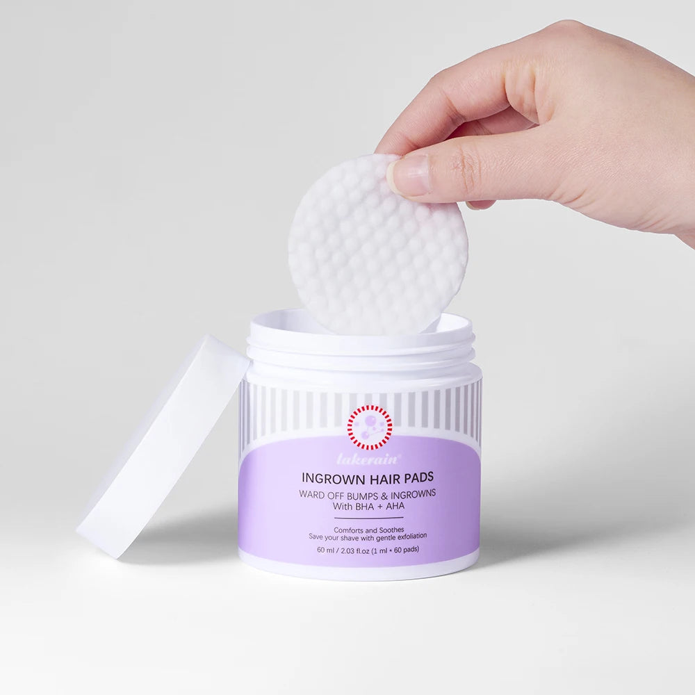 Exfoliating Ingrown Hair and Razor Bump Treatment Pads - 14