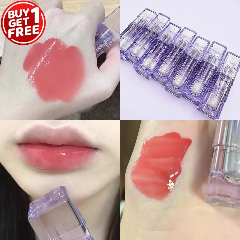 Hydrating Mirror Shine Lip Gloss Duo - 7