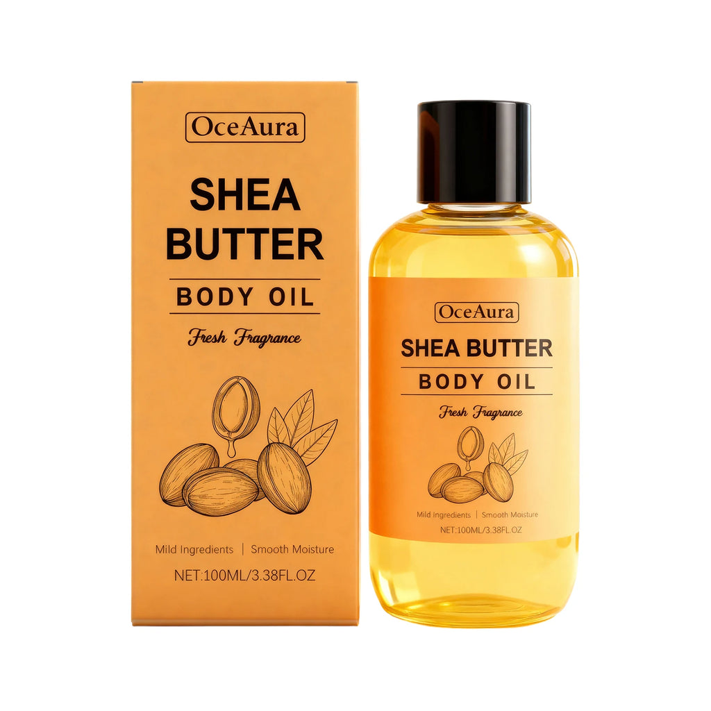 Nourishing Shea Butter Body Oil for Dry Skin