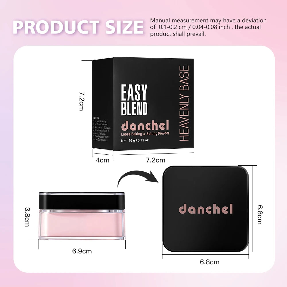 Matte Loose Setting Powder for All-Day Shine Control