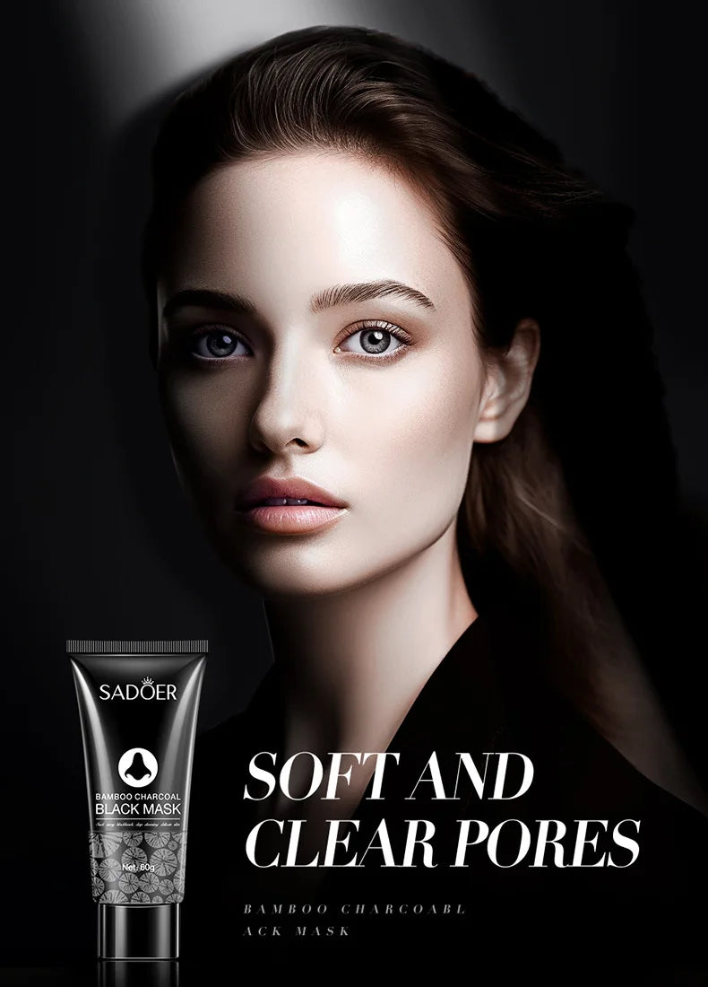 Bamboo Charcoal Black Peel-Off Pore Cleansing Mask