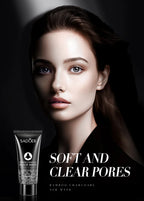 Bamboo Charcoal Black Peel-Off Pore Cleansing Mask