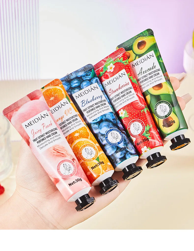 Fruit Scented Moisturizing Hand Cream Set