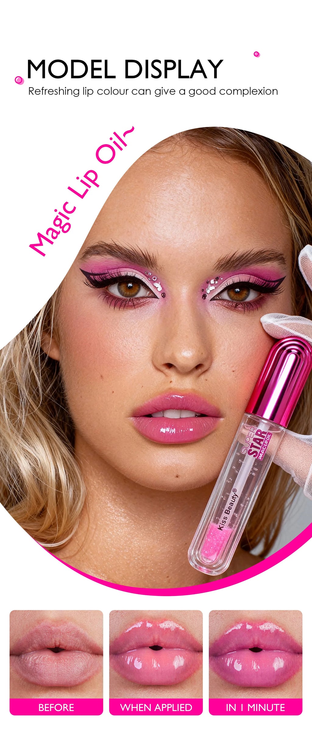 Color-Changing Magic Moisturizing Lip Oil
