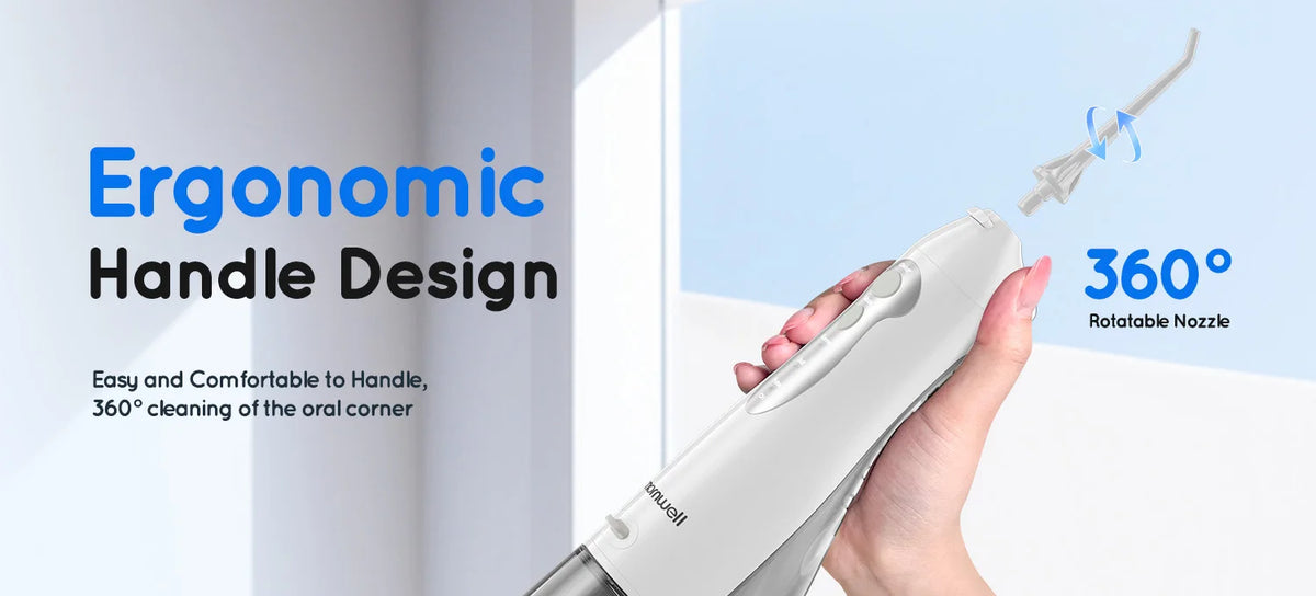 Portable Water Flosser and Electric Toothbrush Dental Hygiene Kit