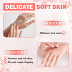 Moisturizing Floral Hand Cream Set for Dry Skin