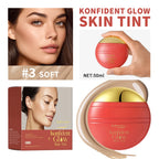 Hydrating Glow Skin Tint Foundation for Radiant Complexion