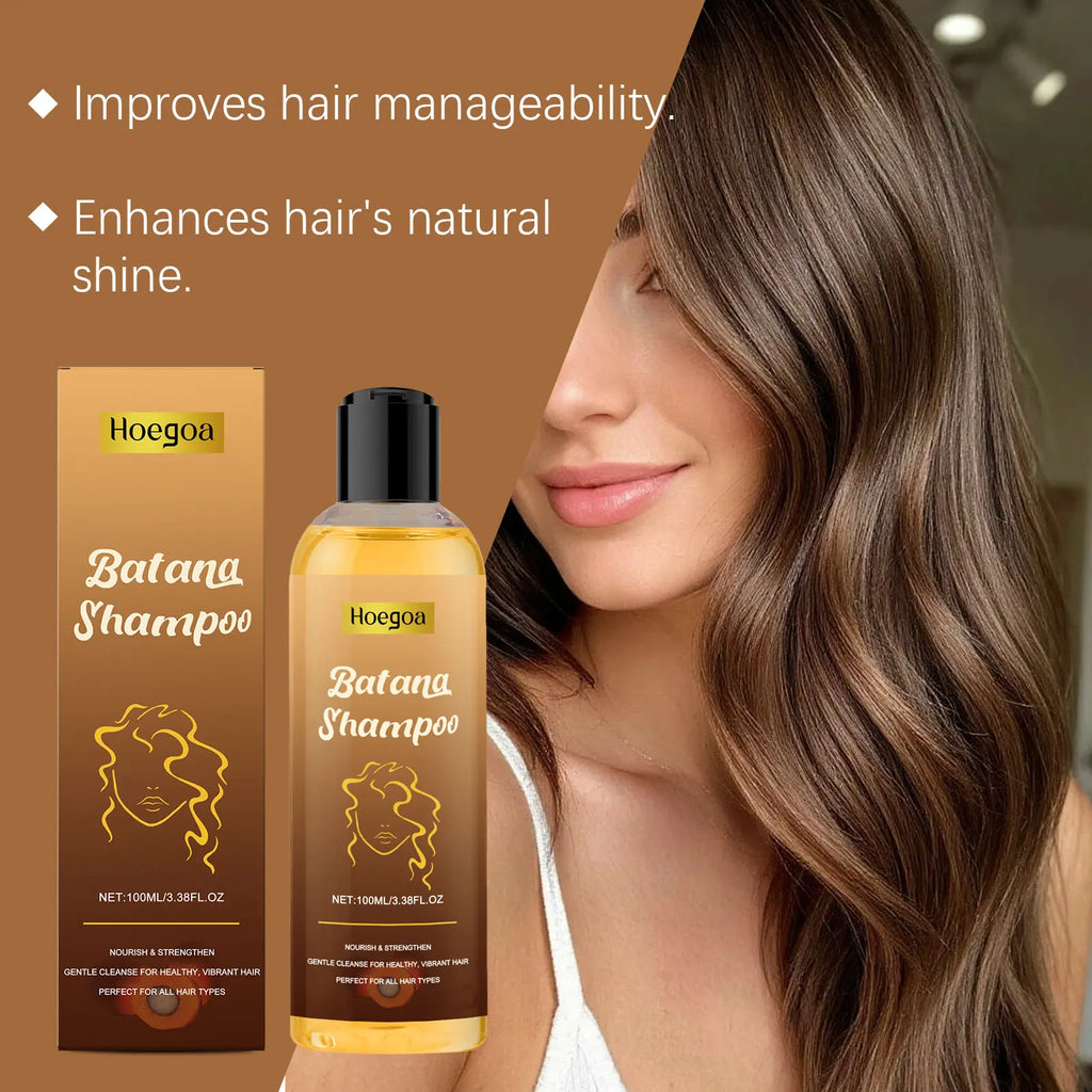Batana Oil Hair Growth Shampoo and Treatment