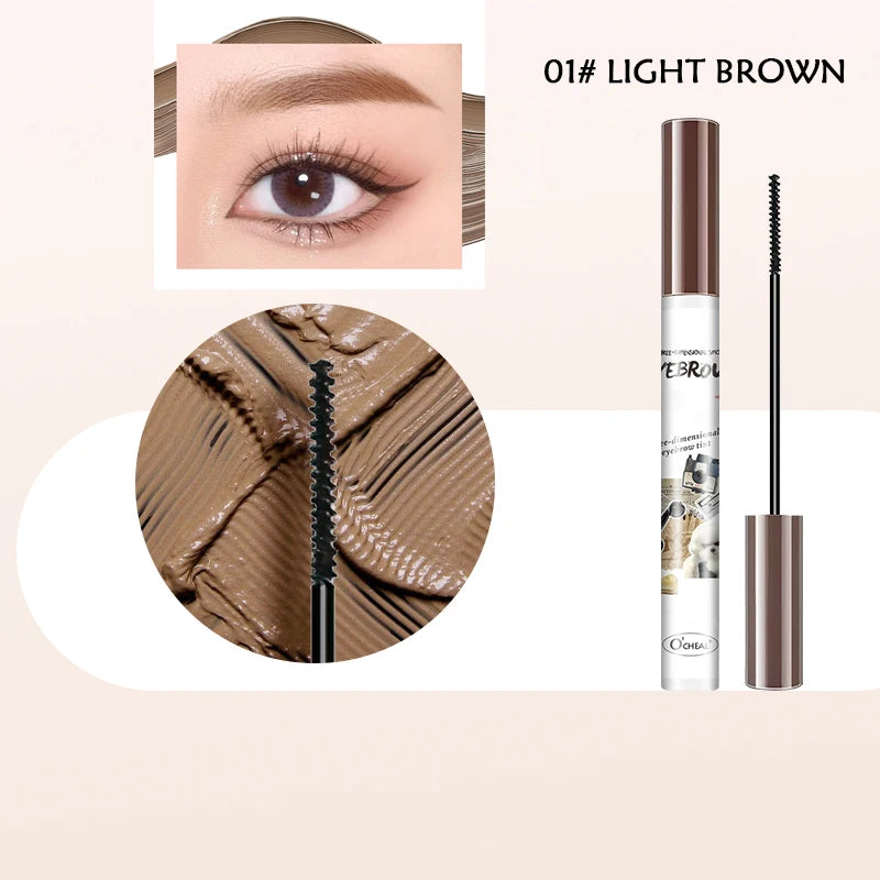 Waterproof Smudge-Proof Eyebrow Tint Gel - 26