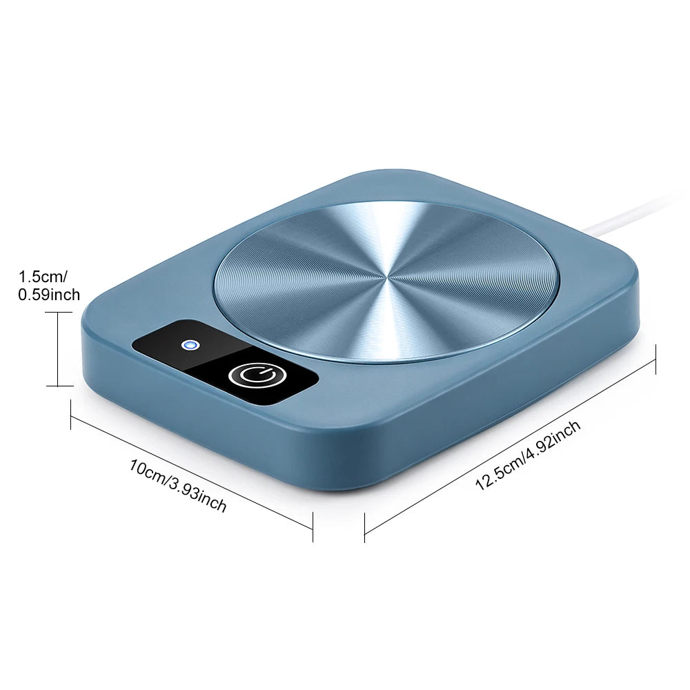 Electric Constant Temperature Beverage Mug Warmer Coaster