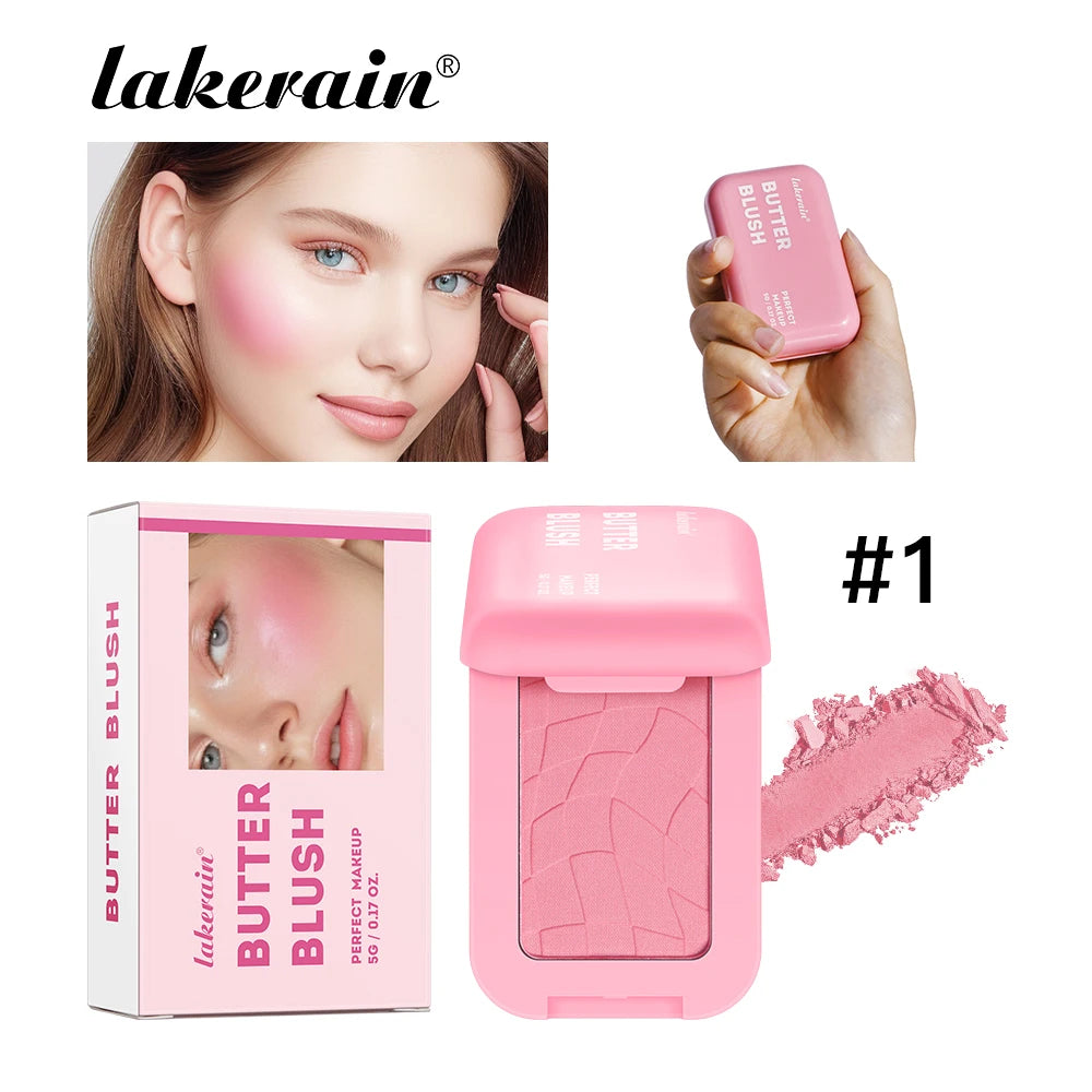 2-in-1 Cream and Powder Face Blush Duo - 28