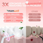 Portable Oral Irrigator and Electric Toothbrush Combo