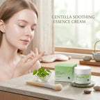 Centella Asiatica Soothing Facial Cream for Sensitive Skin