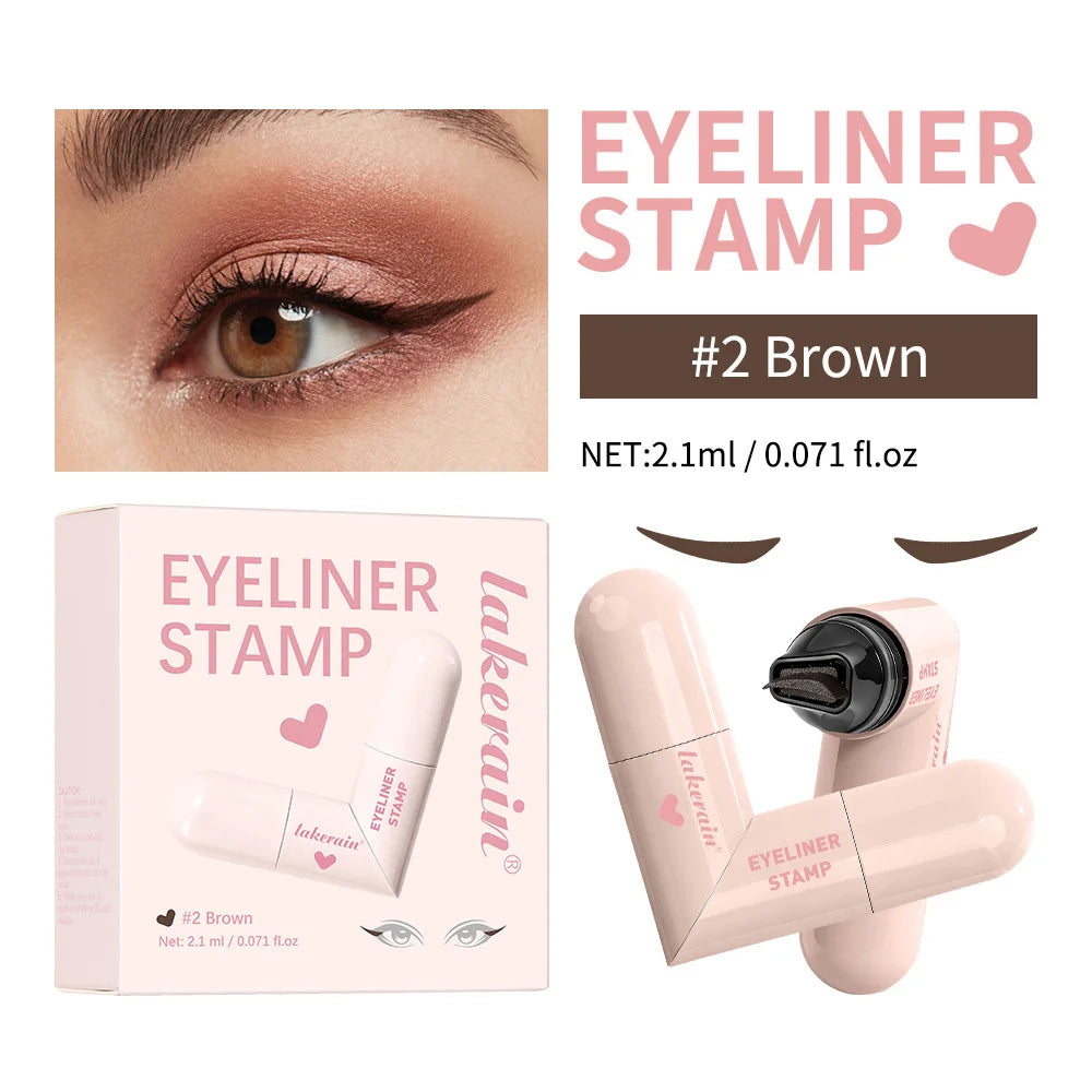 Waterproof Winged Eyeliner Stamp for Beginners - 20