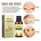 Herbal Abdominal Massage Oil for Natural Digestive Relief