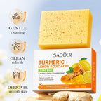 Turmeric and Lemon Brightening Cleansing Soap Bar
