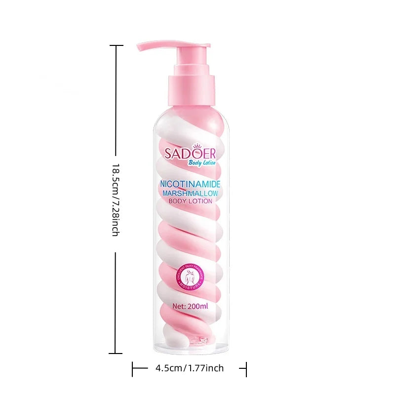 Niacinamide Marshmallow Deeply Moisturizing Body Lotion - 6