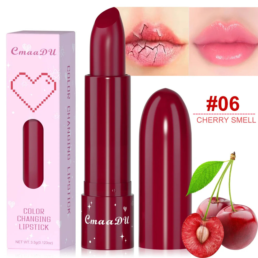 Hydrating Fruity Tinted Lip Balm for Dry Lips