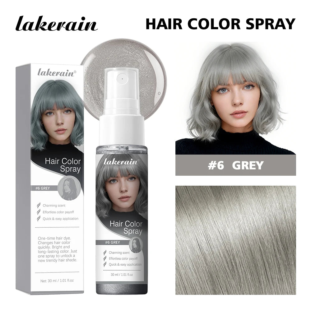 Temporary Washable Hair Color Spray