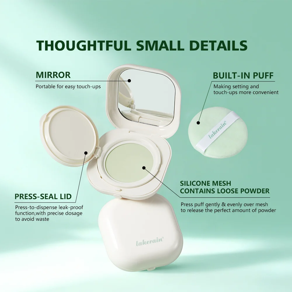 Oil-Control Matte Setting Powder for All Skin Types