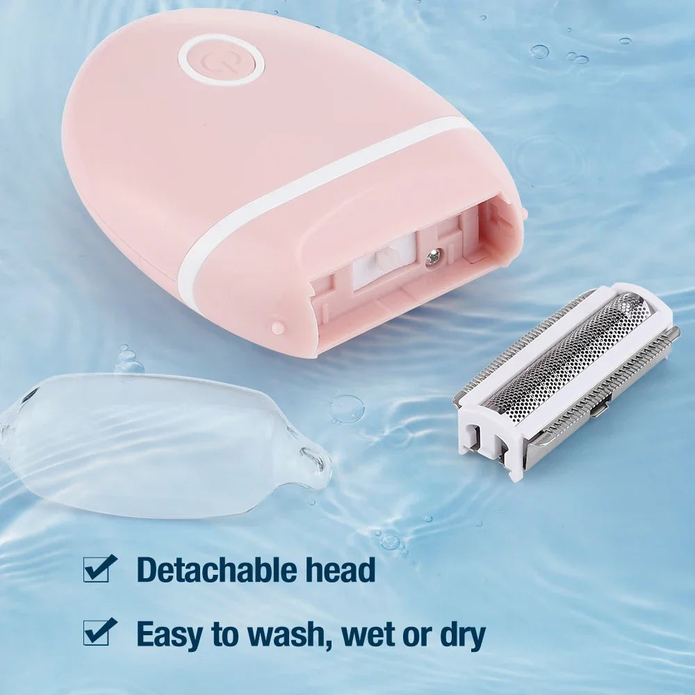 Compact Portable Electric Shaver for Women - 2