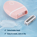 Compact Portable Electric Shaver for Women