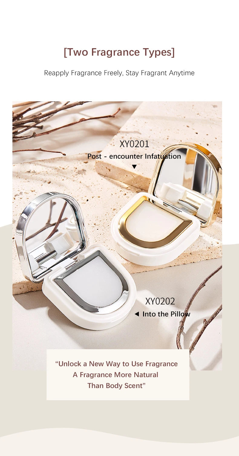 Long-Lasting Portable Solid Perfume Balm