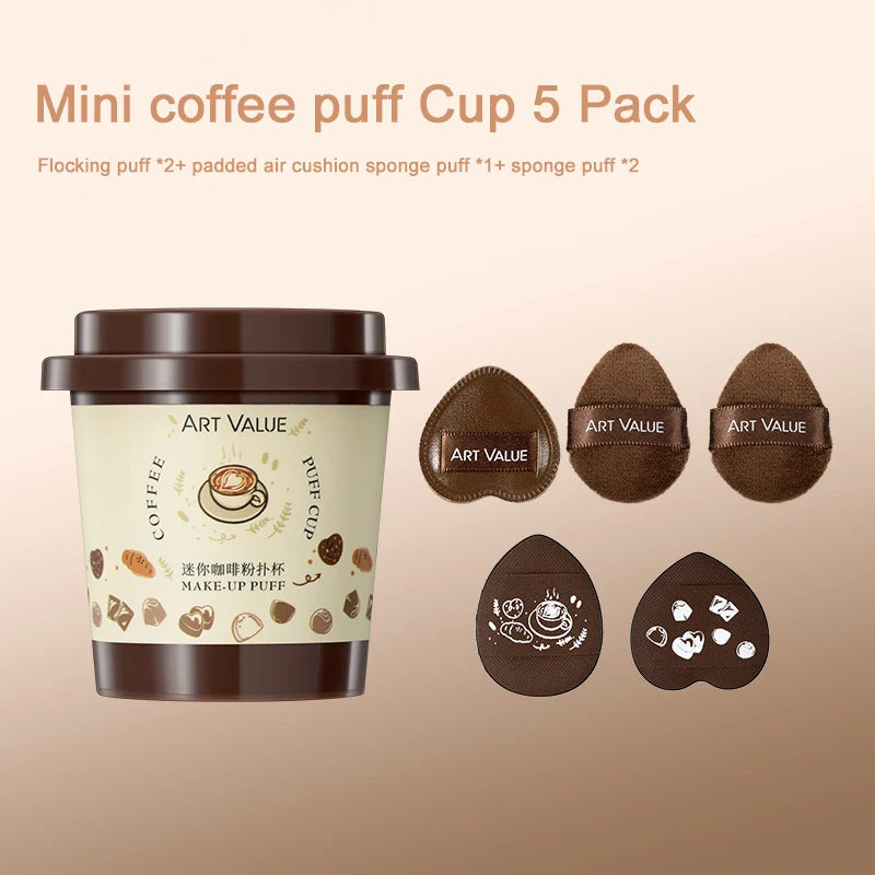 Mini Finger Makeup Sponge Set for Precision Application