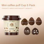 Mini Finger Makeup Sponge Set for Precision Application