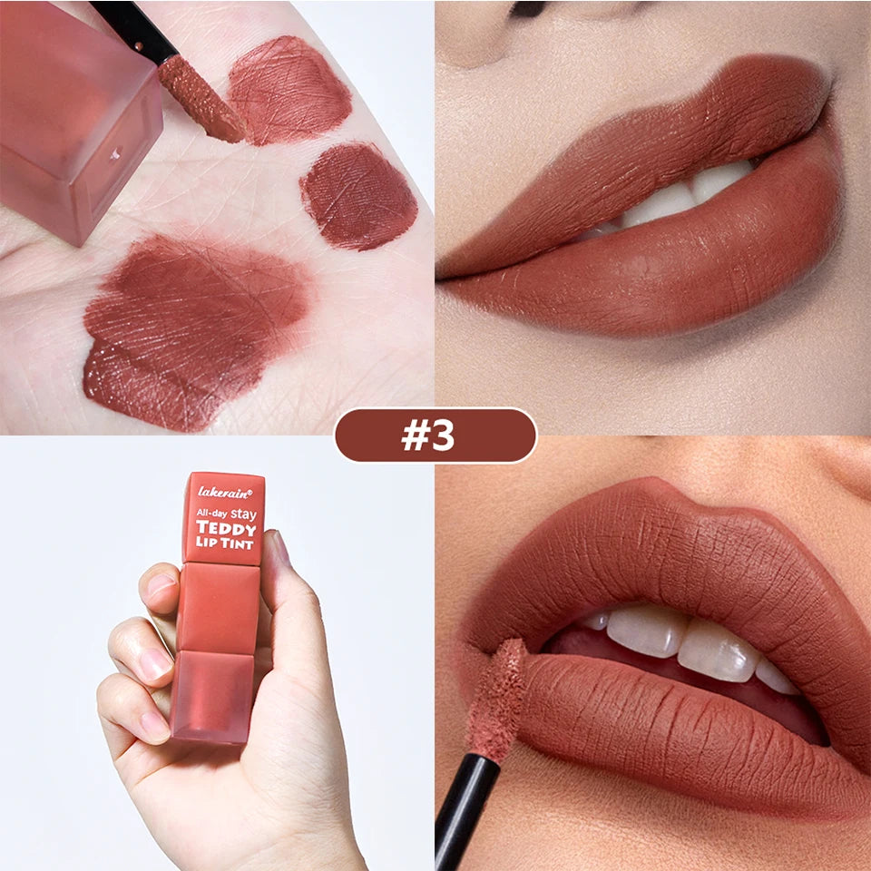 Long-Lasting Waterproof Matte Lip Tint - 18