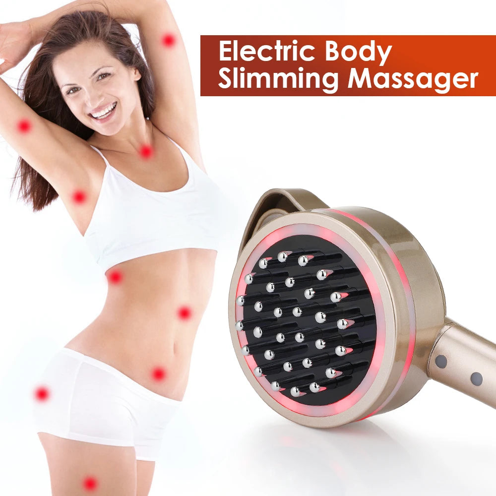 Electric Meridian Body Sculpting and Massage Brush