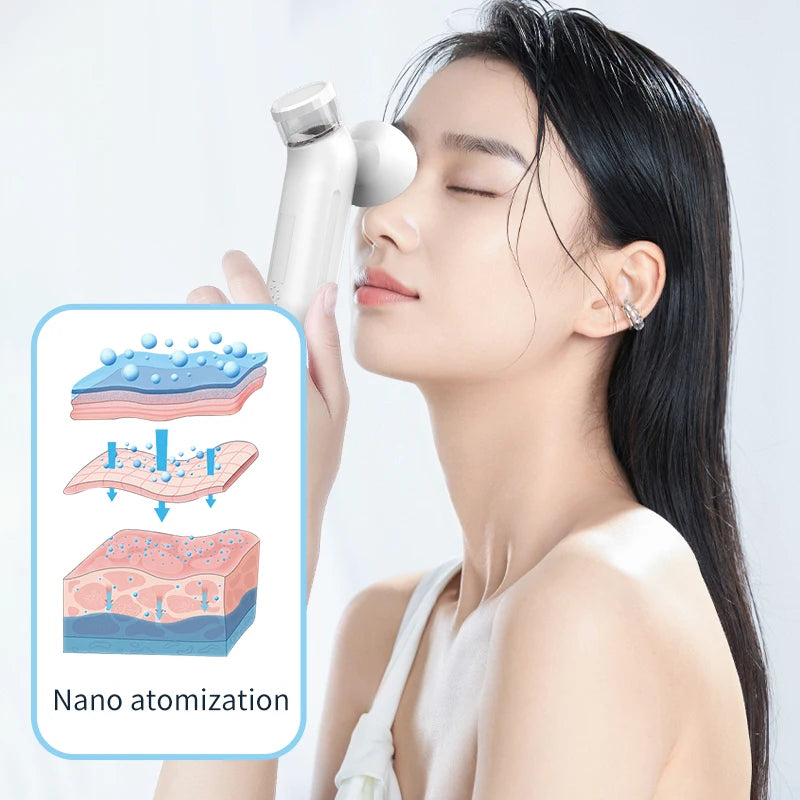 Portable Eye Mist Steamer for Dry and Tired Eyes