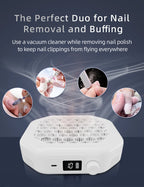 Portable Cordless Nail Dust Collector