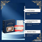 Custom Moldable Temporary Denture Kit for Natural Smile