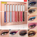Waterproof Colorful Liquid Eyeliner Set