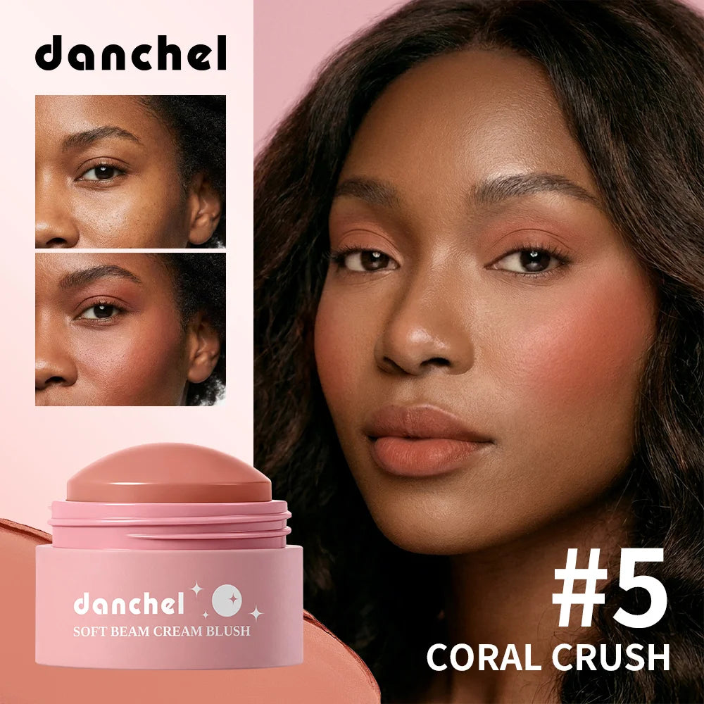 Soft Beam Multi-Use Cream Blush for Cheeks, Lips, and Eyes