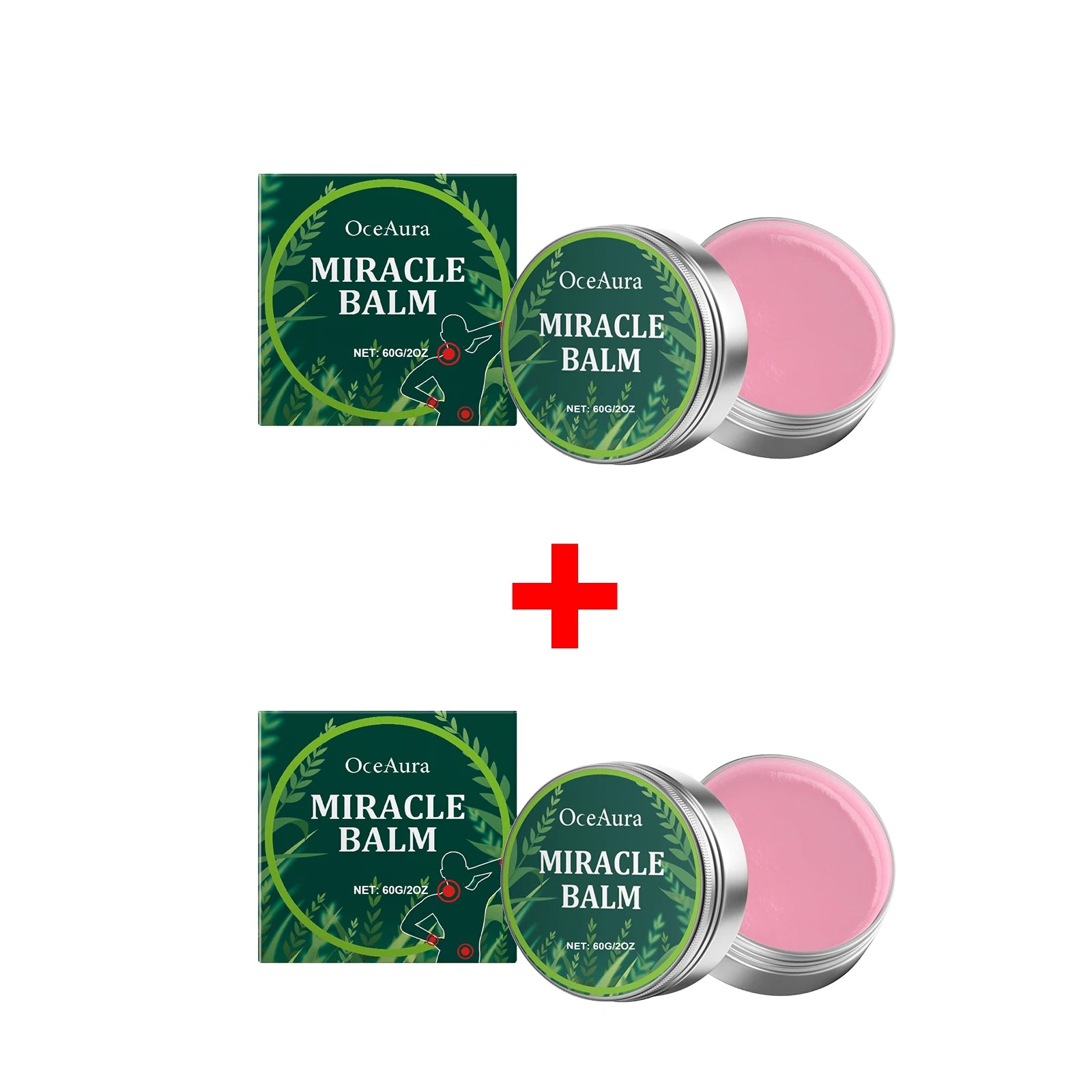 Herbal Muscle and Joint Relief Massage Balm - 16