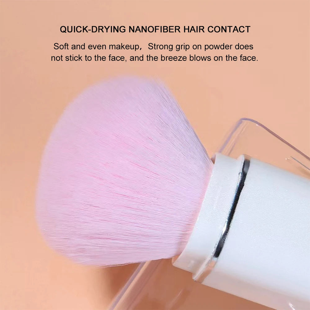 All-in-One Portable Travel Makeup Brush Set