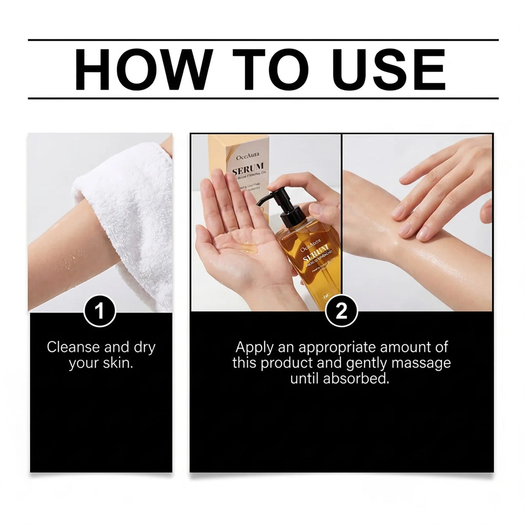 Firming Body Oil for Tightening and Smoothing Skin